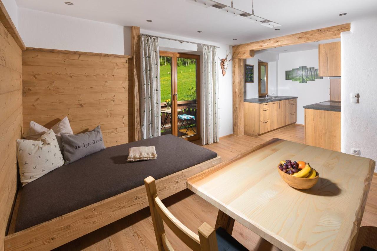 Apartamento Rauchenbichlhof Ruhpolding Exterior foto