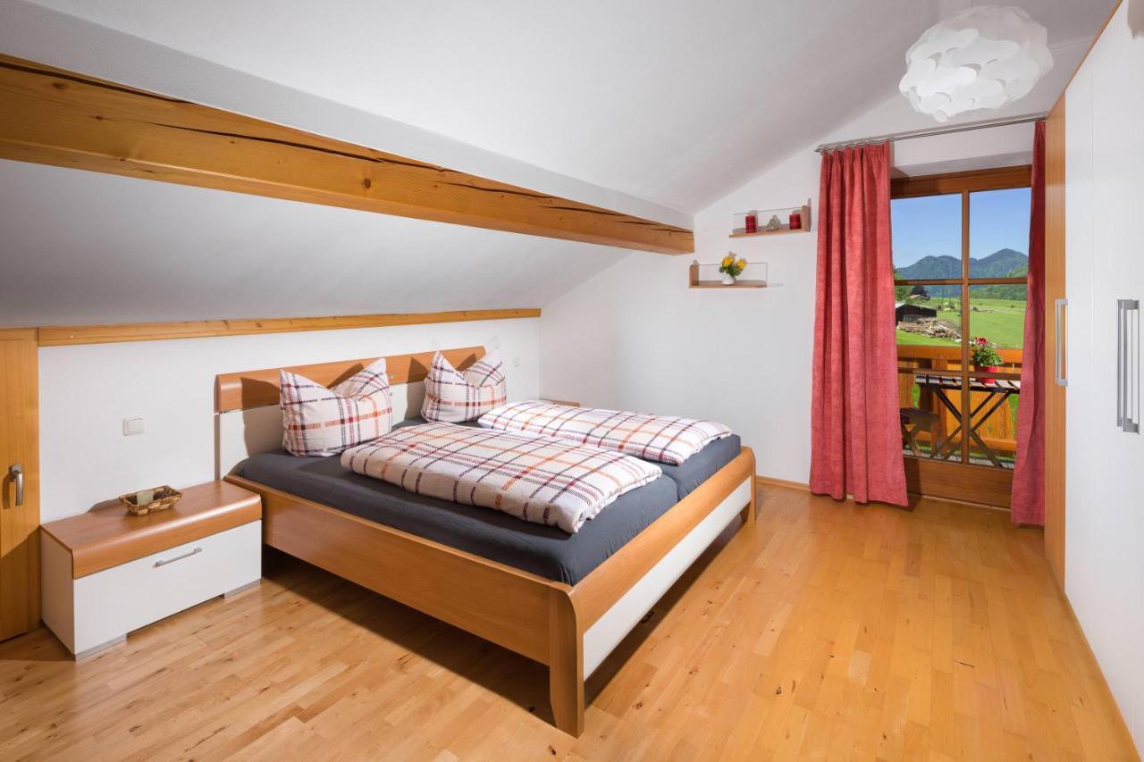 Apartamento Rauchenbichlhof Ruhpolding Exterior foto