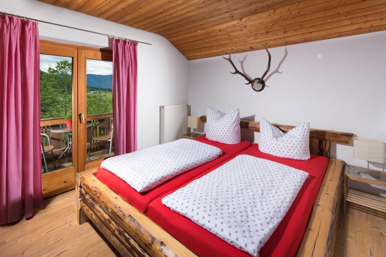 Apartamento Rauchenbichlhof Ruhpolding Exterior foto