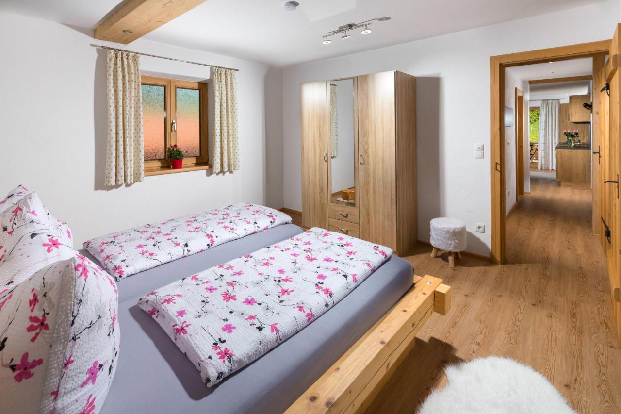Apartamento Rauchenbichlhof Ruhpolding Exterior foto