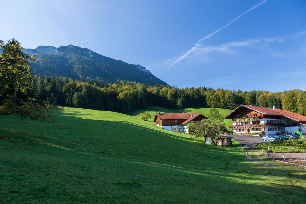 Apartamento Rauchenbichlhof Ruhpolding Exterior foto