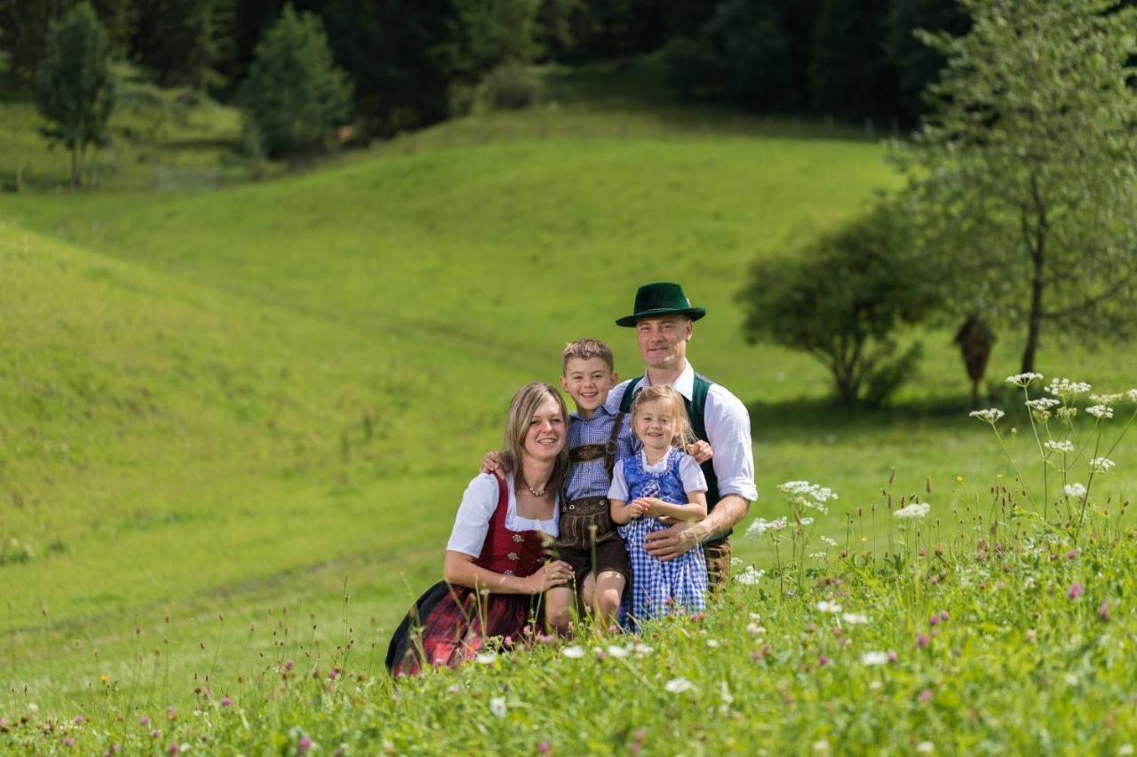 Apartamento Rauchenbichlhof Ruhpolding Exterior foto