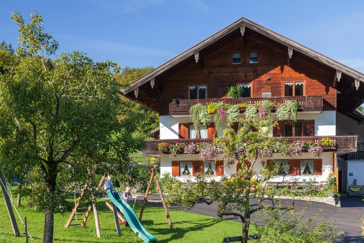 Apartamento Rauchenbichlhof Ruhpolding Exterior foto